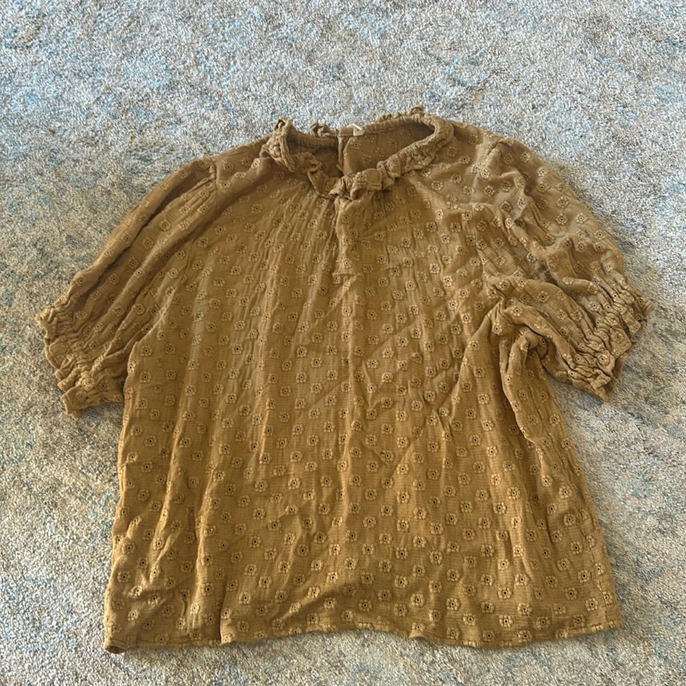 Rylee and Cru women’s blouse.  Size small